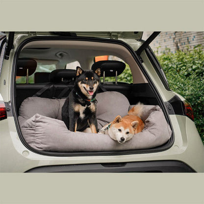 Comfort Car Bed Superior Safety for Medium-Large Dogs