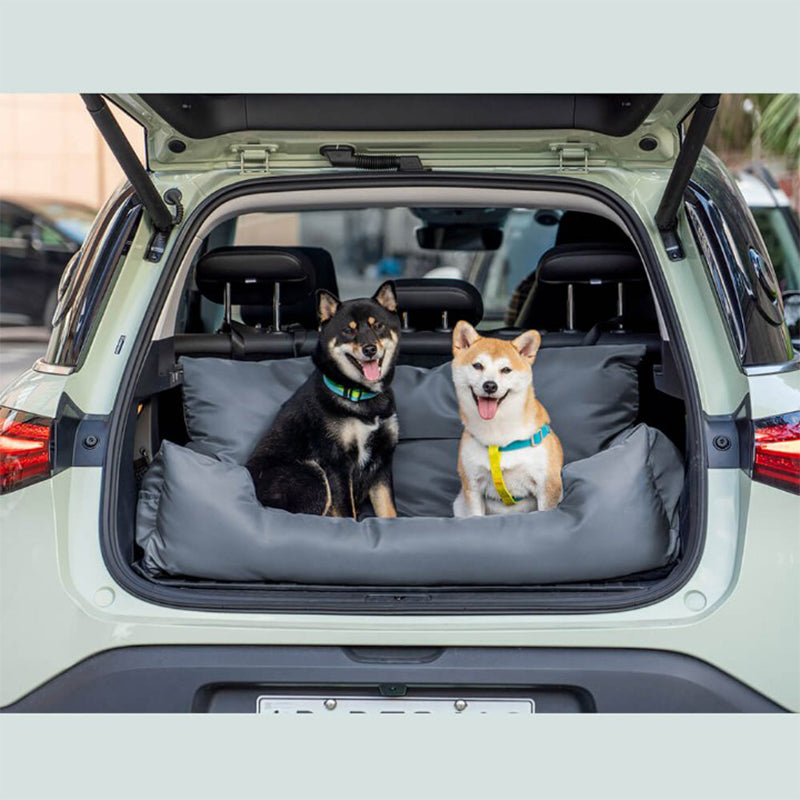 Comfort Car Bed Superior Safety for Medium-Large Dogs