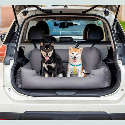 Comfort Car Bed Superior Safety for Medium-Large Dogs