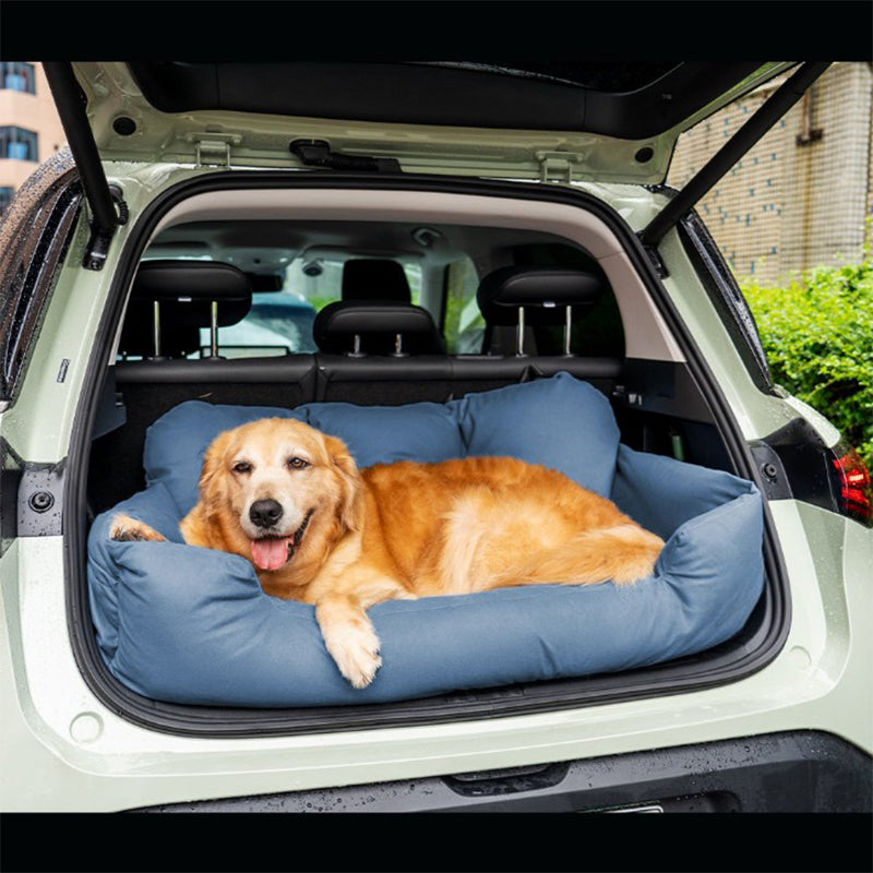 Comfort Car Bed Superior Safety for Medium-Large Dogs