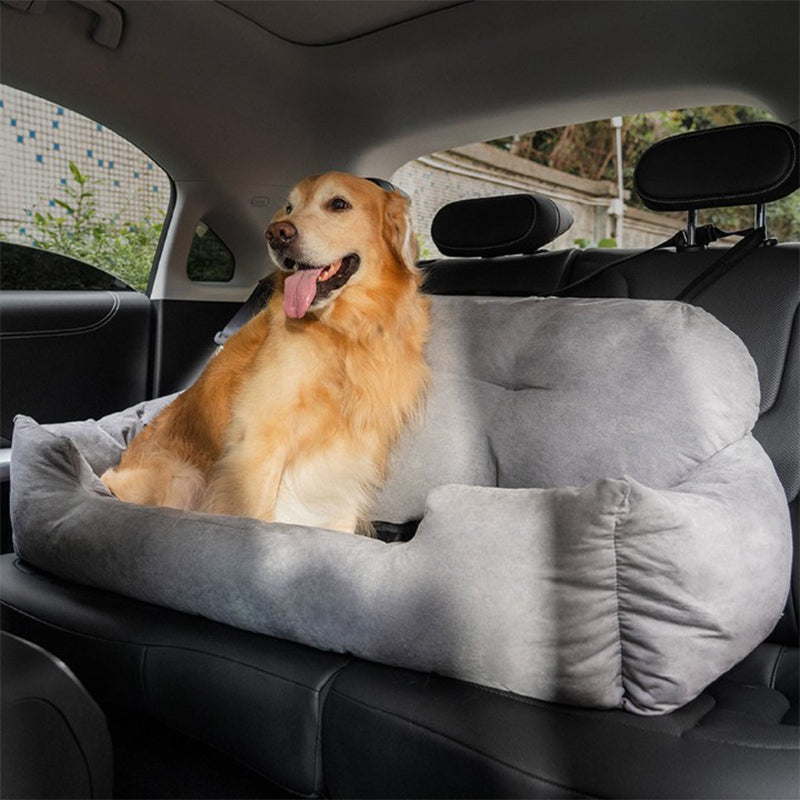 Comfort Car Bed Superior Safety for Medium-Large Dogs