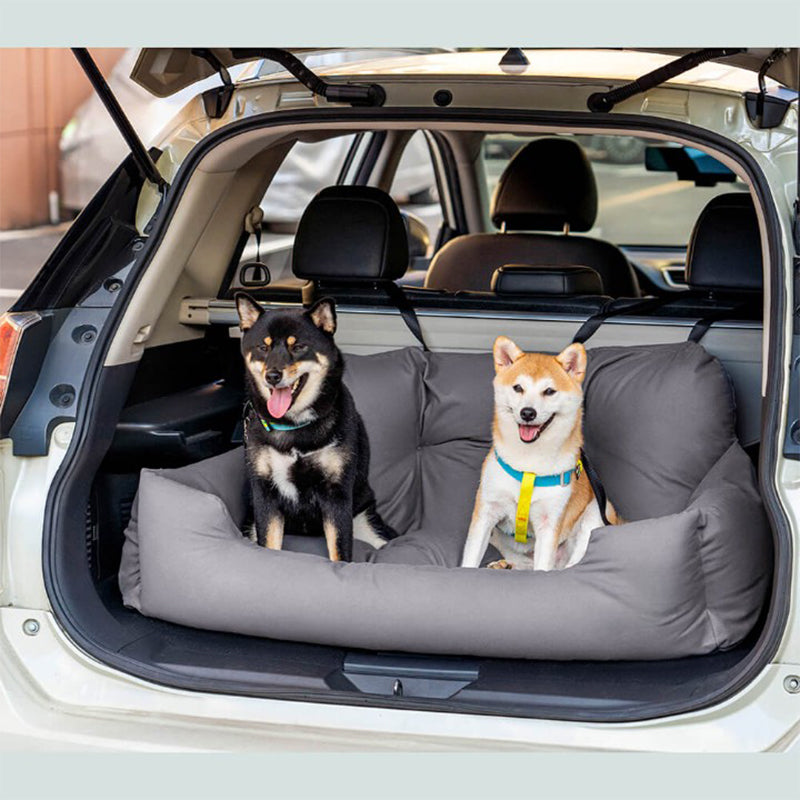 Comfort Car Bed Superior Safety for Medium-Large Dogs