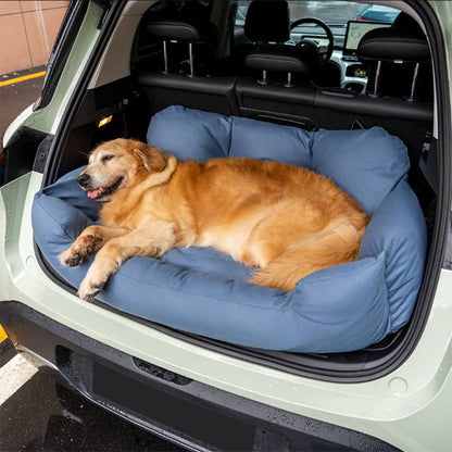 Comfort Car Bed Superior Safety for Medium-Large Dogs