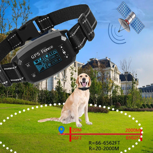 Himalayan Paw Portable GPS Wireless Dog Fence