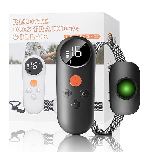 TUGMaster Ultra Long-Range Waterproof Remote Dog Training Collar