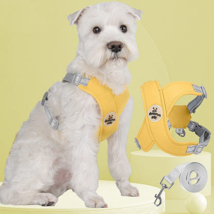 AirGlow Reflective Safety Dog Harness