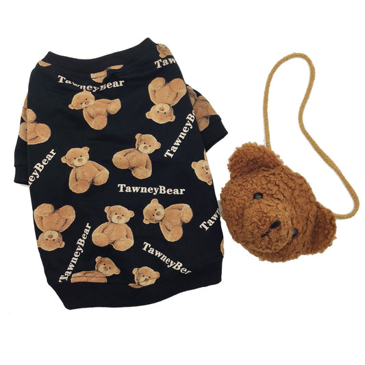 Snuggle Bear Backpack & Sweater Set