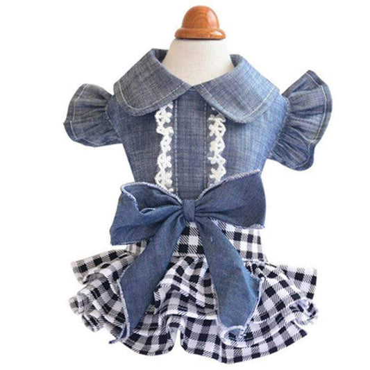 Teddy Palace Princess Bow Dress