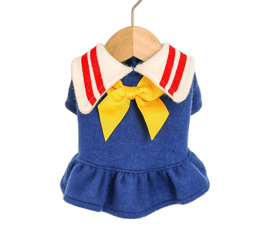 Princess Palace Striped Pet Dress