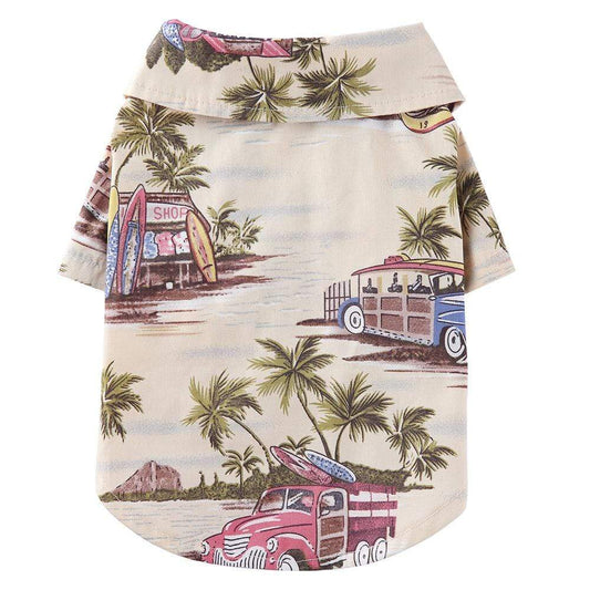 Hawaiian Breeze Beach Pet Shirt