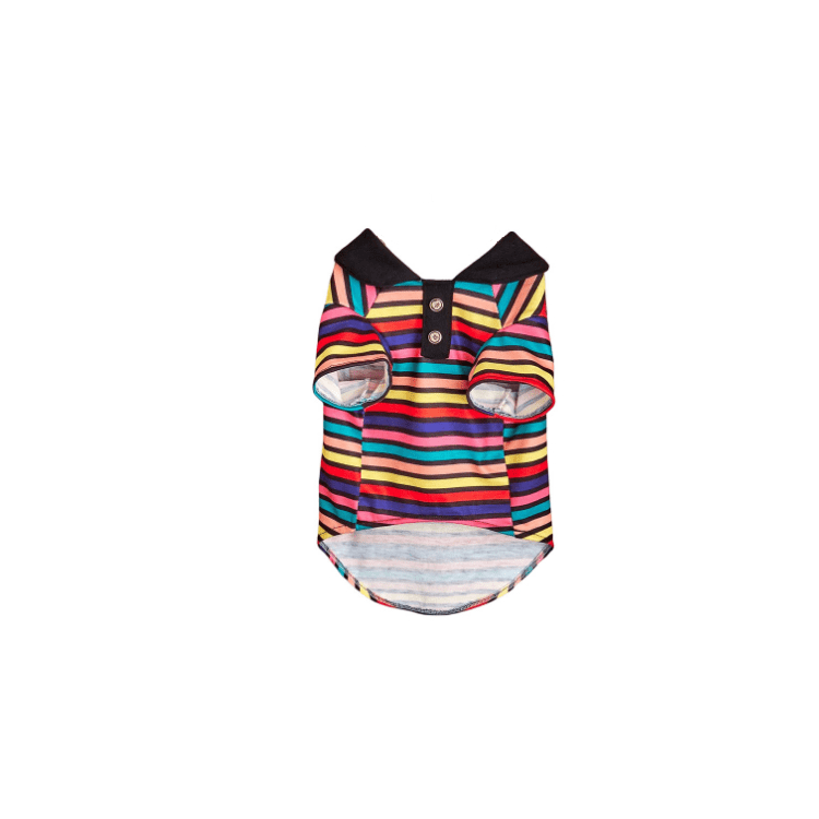 Stripe Sprint Sporty Pet Polo