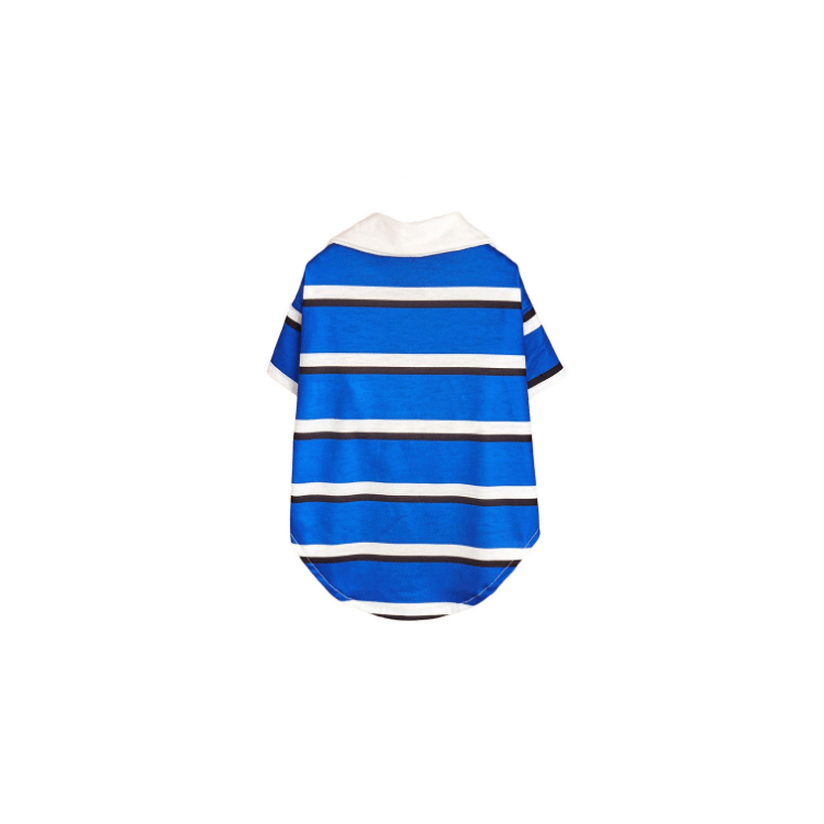 Stripe Sprint Sporty Pet Polo