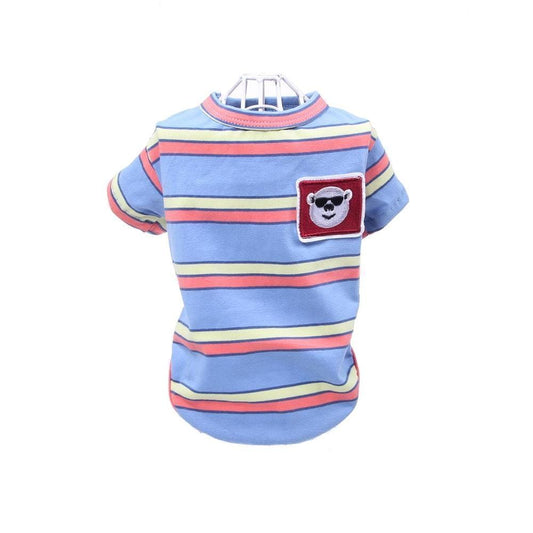 Striped Bear Haven Pet T-Shirt