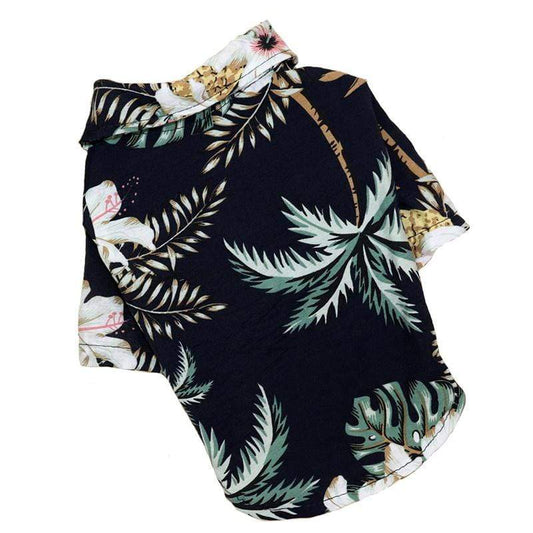 Teddy Tropics Hawaiian Pet Shirt