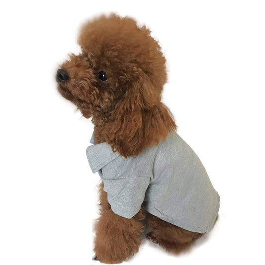 Pawfect Style Casual Dog Polo Shirt