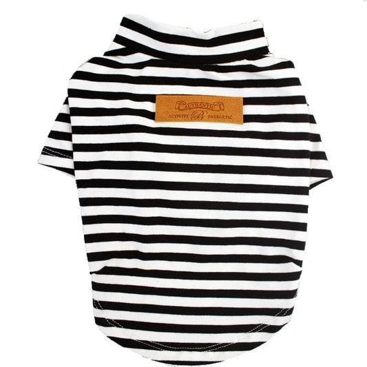 Puppy Parade Striped Shirts