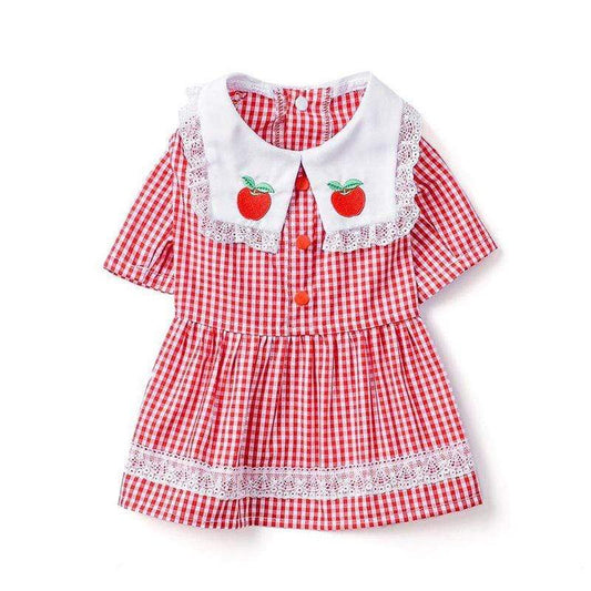 Strawberry Fields Pet Dress