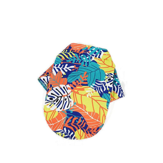 Hawaiian Breeze Tropical Pet Shirt