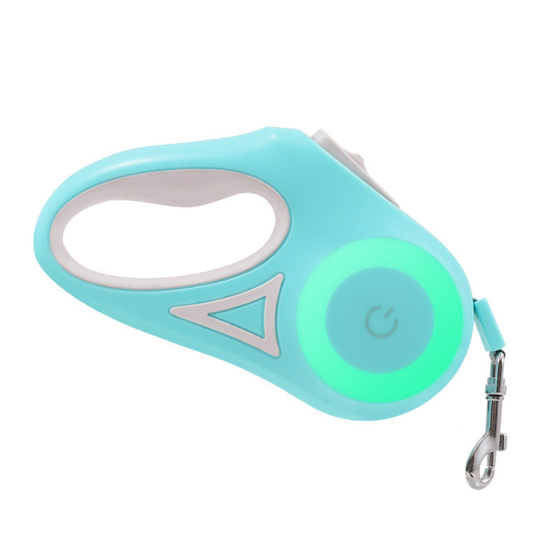 FlexiFreedom Retractable Dog Leash with Spotlight Collar