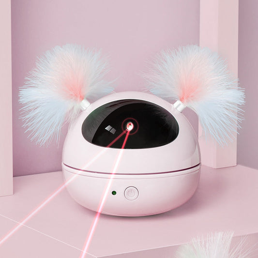 LaserPlay Lounge - Smart Laser Cat Toy