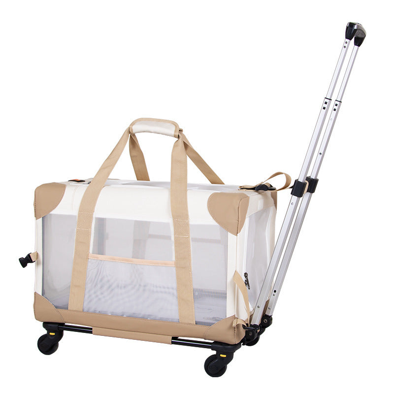 PawPal Rover - Pet Trolley Bag with Car Mount