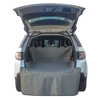 PawGuard Cargo Mat - Waterproof Pet Cushion for SUVs