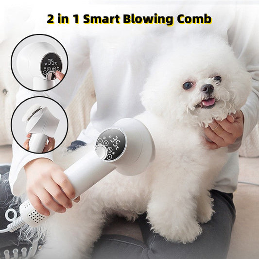 GroomPerfect Pro - Smart Pet Hair Dryer