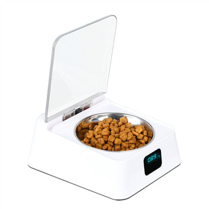 SmartServe Automatic Pet Feeder with Scheduling