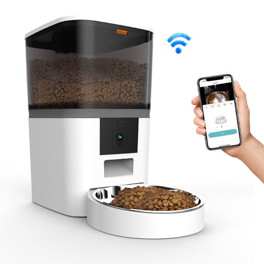 SmartView Station - Pet Feeder with Camera